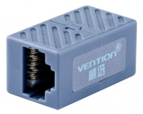 Адаптер-проходной RJ-45 8P8C категория 6, серый Vention (VAM650)