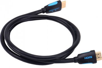 

Кабель HDMI(19M)-HDMI(19M) v2.0 4K, 3 м, черный Vention (VAA-M01-B300)