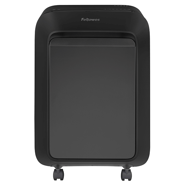 

Шредер FELLOWES PowerShred LX211, секретность P-5, 200 см/мин., фрагменты - 2 мм x 1.2 см, объем 23 л, кол-во листов до 15 шт., скрепки, скобы, карты (FS-50502), LX211
