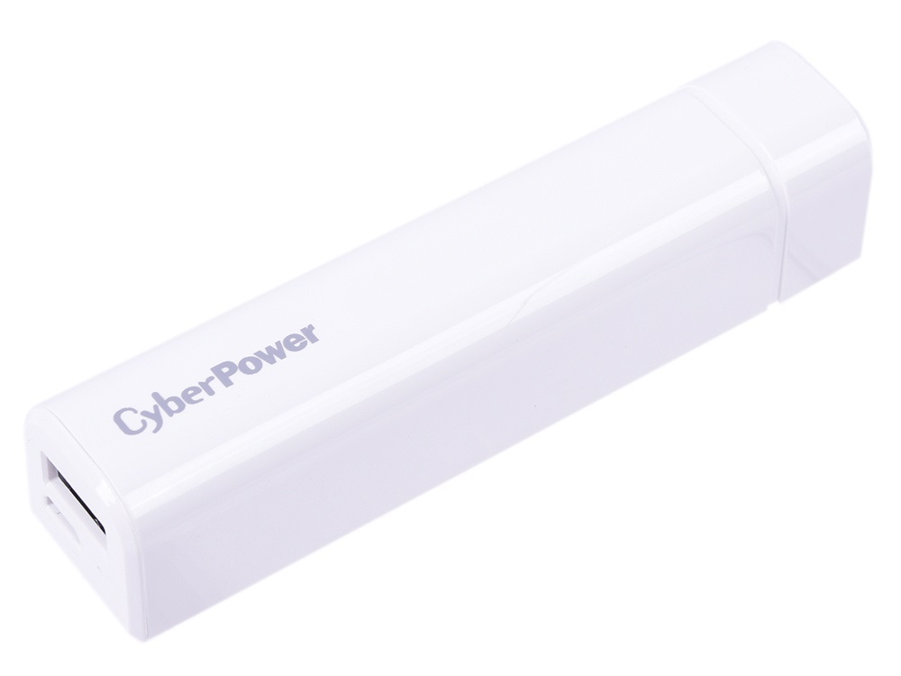 Портативный аккумулятор (Powerbank) Cyberpower CP2500NLS, 2500 мА·ч, белый