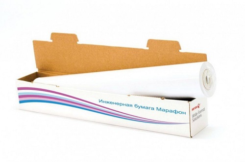Бумага рулон 62 смx175 м, Xerox Марафон