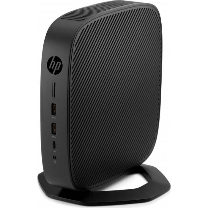 

Тонкий клиент HP t640, AMD Ryzen R-series R1505G 2.4GHz, 8Gb RAM, 32Gb eMMC, AMD Radeon Vega 3, Windows 10 Enterprise, черный, клавиатура, мышь (6TV41EA), t640