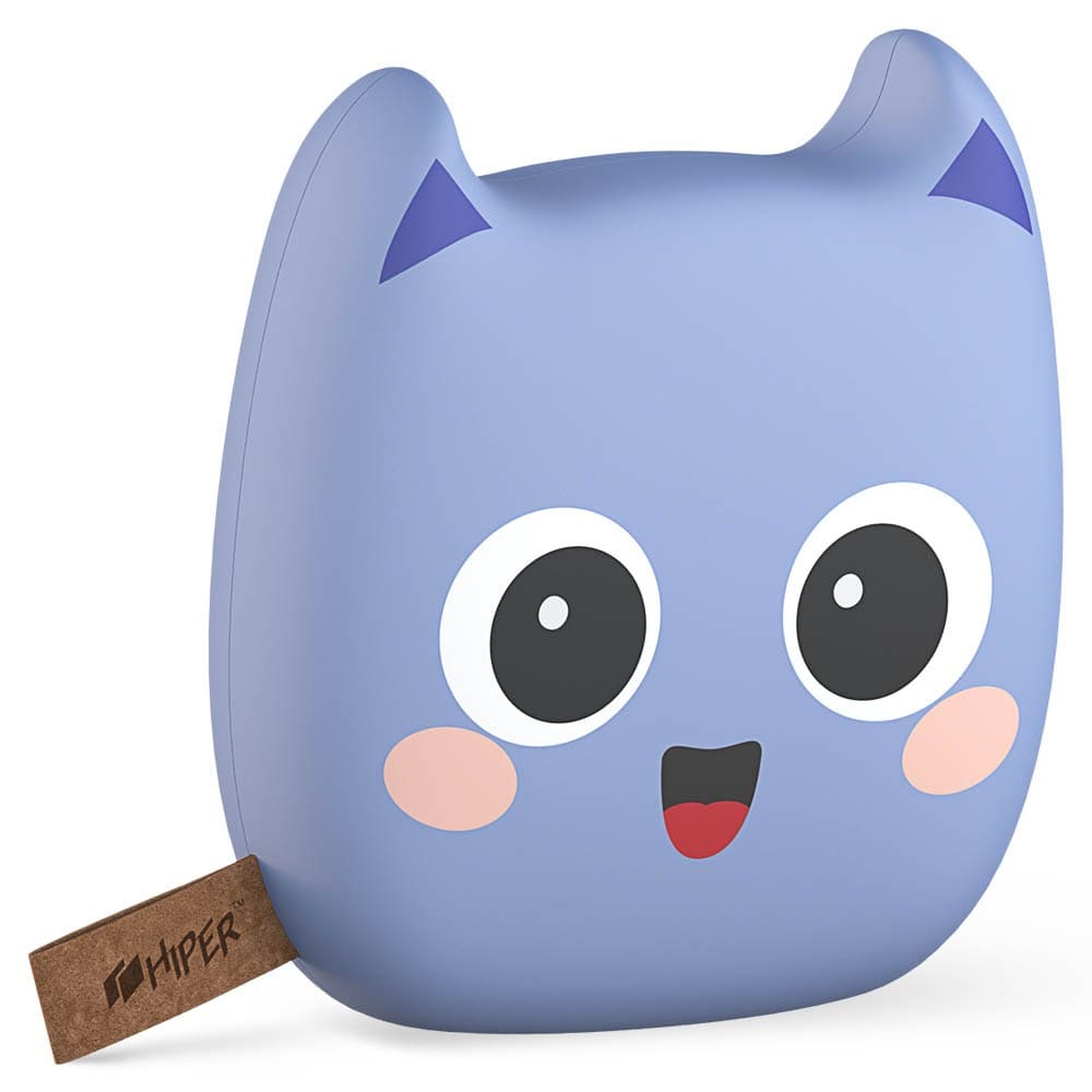

Портативный аккумулятор (Powerbank) HIPER ZOO GRAPE JELLY, 10000mAh, 2xUSB, 2.4A, фиолетовый, ZOO GRAPE JELLY