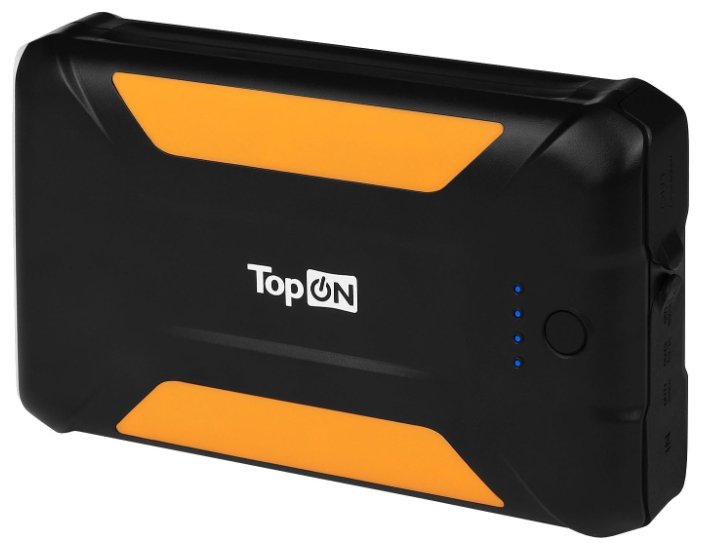 Портативный аккумулятор (Powerbank) TopON TOP-X38, 38 А·ч, черный