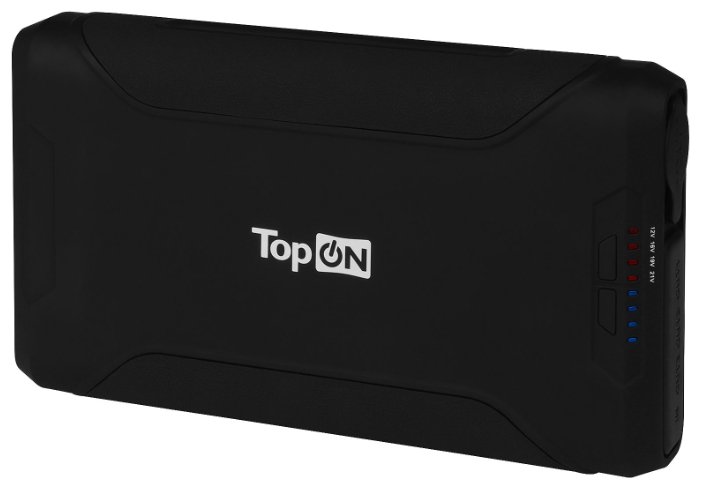 

Портативный аккумулятор (Powerbank) TopON TOP-X72, 72000 мА·ч, 2xUSB, 3.5А, черный (TOP-X72), TOP-X72