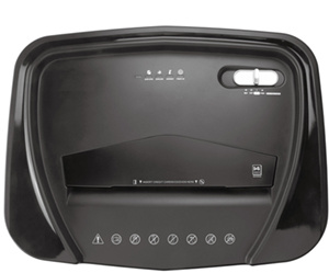 

Шредер Office Kit S142, секретность 3/P-4, 270 см/мин., фрагменты - 4 мм x 1.2 см, объем 19 л, кол-во листов до 15 шт., скрепки, скобы, карты, CD (OK0412S142), S142