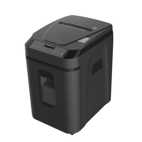 

Шредер Office Kit SA152, секретность 3/P-4, 270 см/мин., фрагменты - 4ммx1.2см, 34л, 150 листов, скрепки, скобы, карты (OK0412SA152), SA152