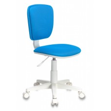 Кресло детское Бюрократ CH-W204NX голубой (CH-W204NX/BLUE) CH-W204NX/BLUE - фото 1