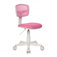 Кресло детское Бюрократ CH-W299 розовый