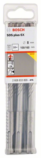 Бур Bosch 8мм (2608833899)