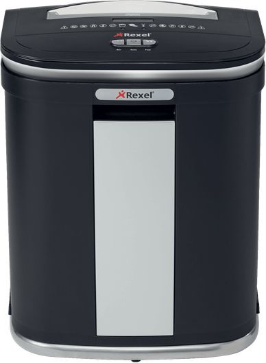 

Шредер Rexel Mercury RSM1130, секретность P-5, фрагменты - 1.9ммx1.5см, 30л, 11 листов, скрепки, скобы, карты (2102407EU), RSM1130