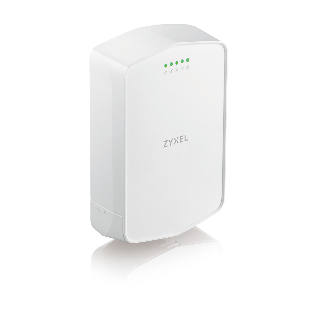 

Wi-Fi роутер ZYXEL LTE7240-M403, 802.11/b/g/n, 2.4 ГГц, до 300 Мбит/с, LAN 1x1 Гбит/с, внутренних антенн: 2 x7dBi, LTE (LTE7240-M403-EU01V1F), Белый, LTE7240-M403