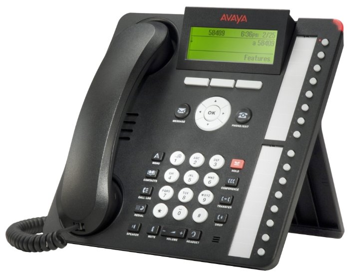 

VoIP-телефон Avaya 1416 (700508194), 1416