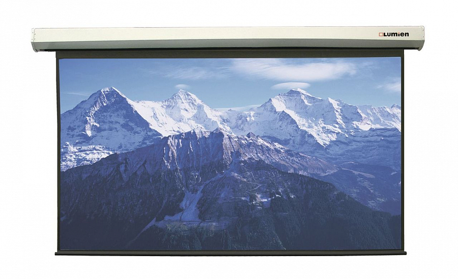 

Экран для проектора рулонный Lumien Master Large Control LMLC-100105, настенно-потолочный моторизированный, 248" 16:9 327x560 MWFG, ПДУ (LMLC-100105), LMLC-100105