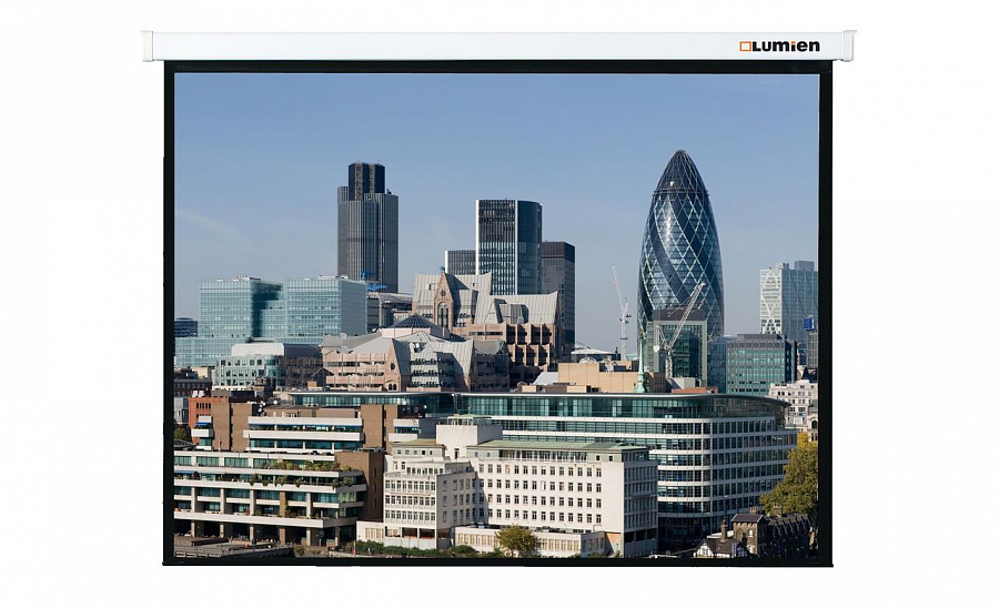 

Экран для проектора с электроприводом Lumien Master Control 189x240 (LMC-100114), Master Control