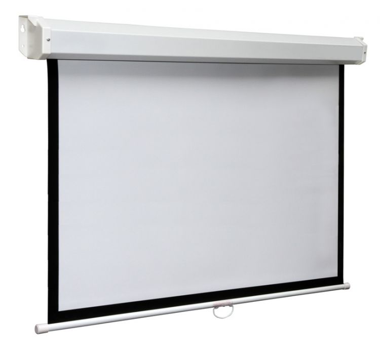 

Экран для проектора Digis 129x232, 16:9, настенно-потолочный, рулонный (DSSM-162405), Space