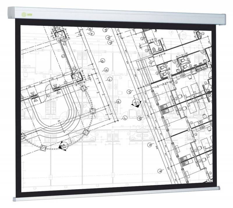 Экран для проектора Cactus CS-PSW-124x221 16:9 131x228