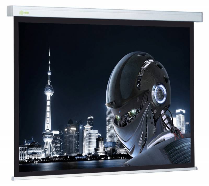 

Экран для проектора настенно-потолочный рулонный Cactus Wallscreen CS-PSW-128x170 4:3, 128x170.7см, белый, CS-PSW-128X170