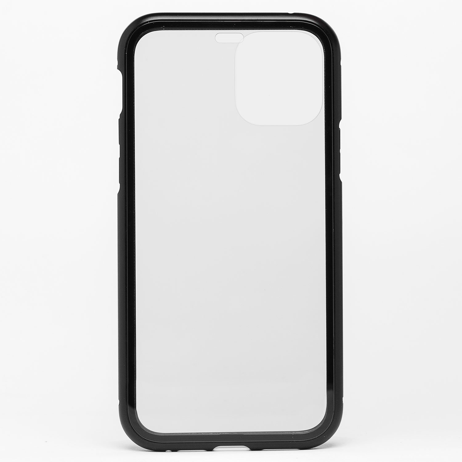 Чехол-накладка двусторонний 360 Magnetic Glass для смартфона Apple iPhone 11 Pro, черный (108692)