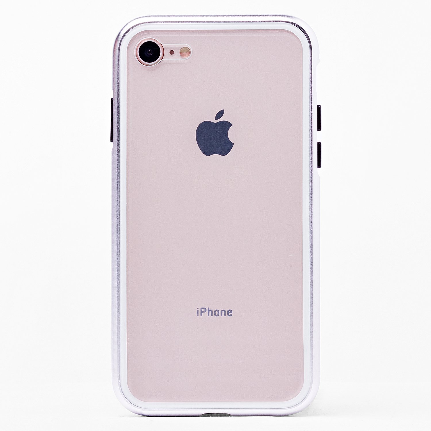 

Чехол-накладка двусторонний 360 Magnetic Glass для смартфона Apple iPhone 7/8, серебристый (108706)