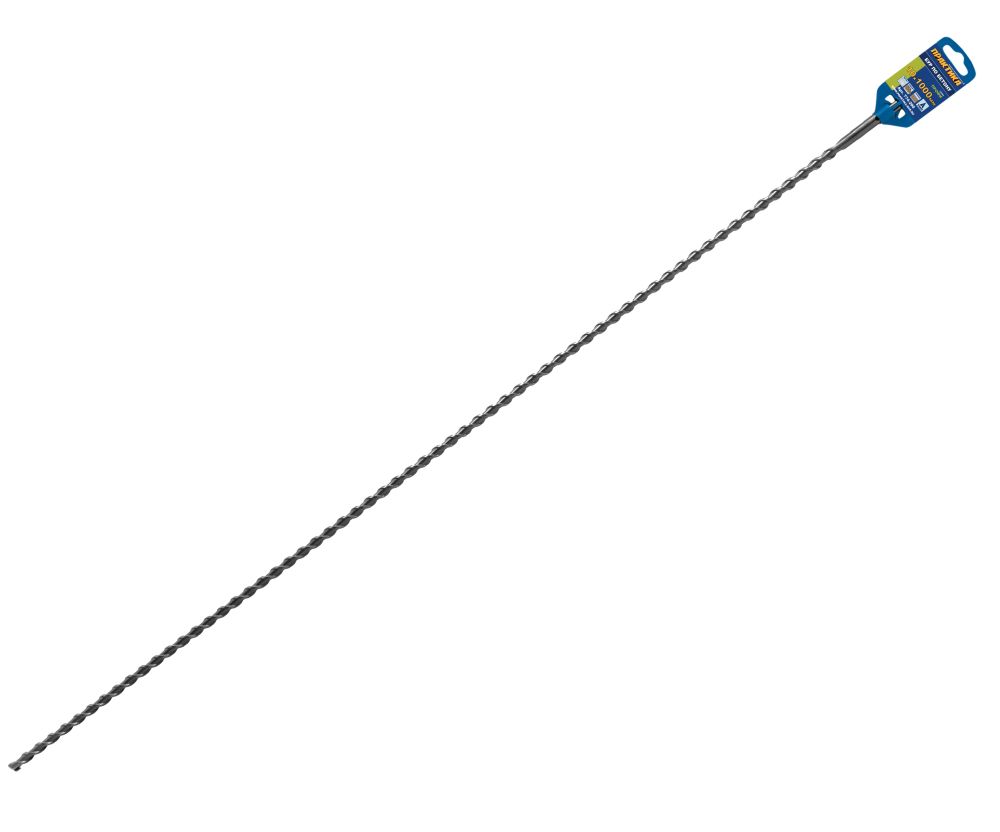 

Бур SDS plus ⌀10мм x 950мм/1000мм ПРАКТИКА Профи (774-290)
