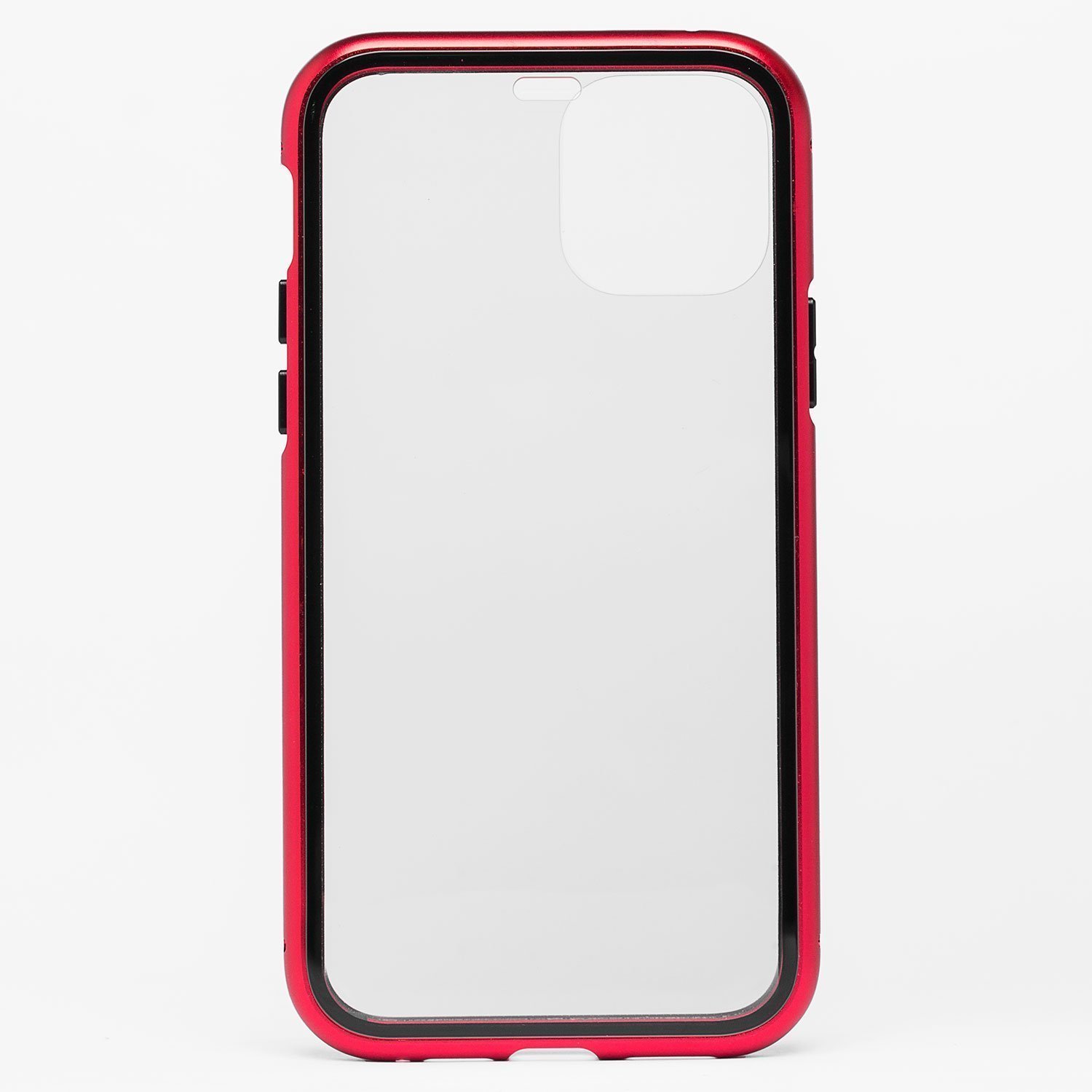 Чехол-накладка двусторонний 360 Magnetic Glass для смартфона Apple iPhone 11 Pro, красный (108693)