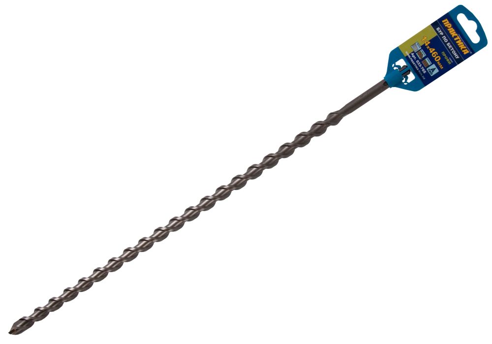 Бур SDS+ ⌀1.4 см x 40 см/46 см ПРАКТИКА