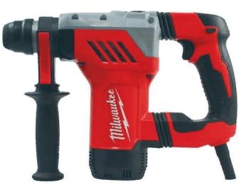 

Перфоратор Milwaukee PLH 28 E, сетевой, SDS-Plus, 800Вт, 4.8 Дж, 4000 уд/мин, кейс, 3.5кг (4933446790), PLH 28 E