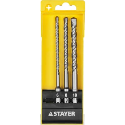 Набор буров STAYER (29250-H3)