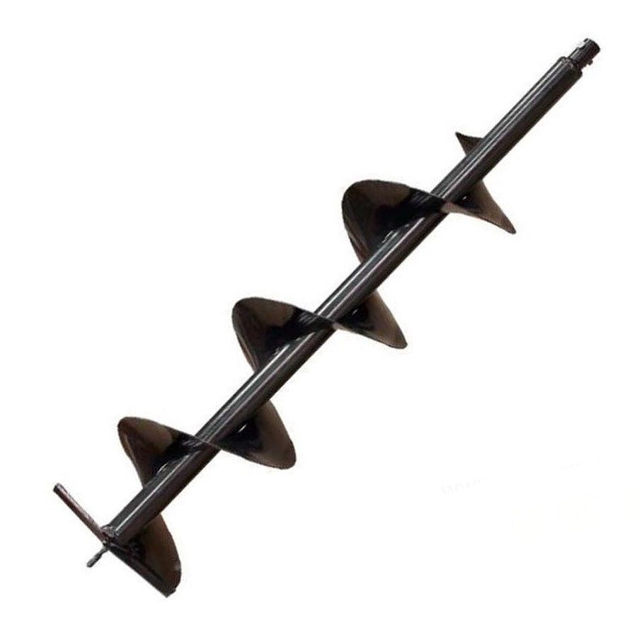 

Шнек для мотобура Huter AG-150, однозаходный для грунта, ⌀ 15 см, L= 1 м для GGD-52 (70/13/3), AG-150