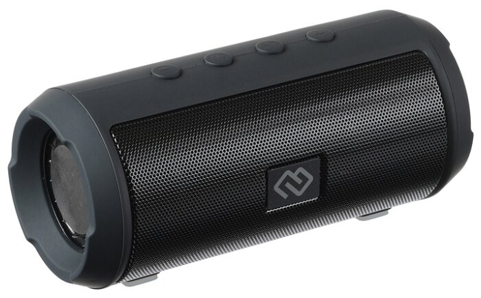 

Портативная акустика Digma S-15, 10 Вт, FM, USB, microSD, Bluetooth, черный, S-15