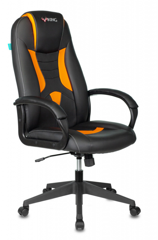 

Кресло игровое Бюрократ VIKING-8N черный/оранжевый (VIKING-8N/BL-OR), VIKING-8N
