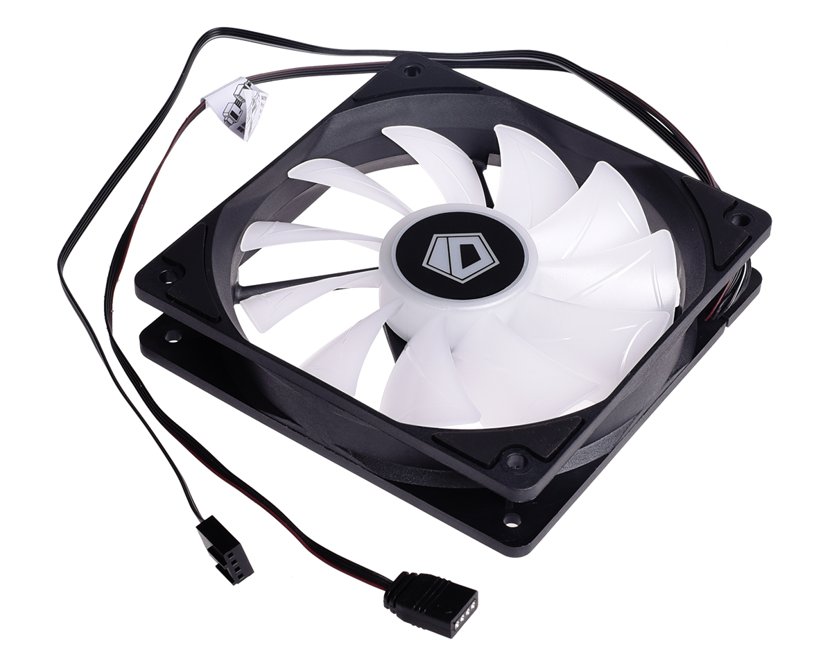 

Вентилятор ID-COOLING XF-12025-RGB, 120 мм, 1800rpm, 35.2 дБ, 4-pin, 1шт, RGB, XF-12025-RGB