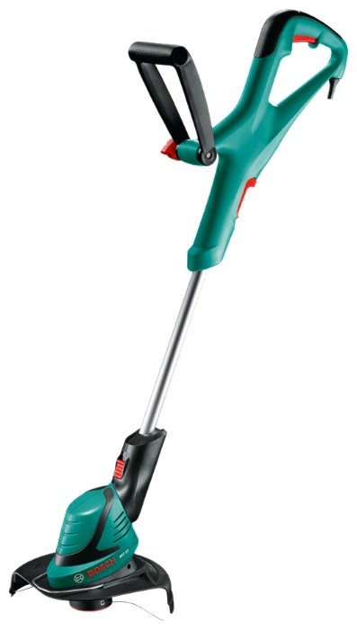 

Триммер Bosch ART 27, 450 Вт, 10500 об/мин, сетевой, реж.эл.: леска, d-образная рукоять, нижнее положение двигателя, 2.7 кг (06008A5200), ART 27