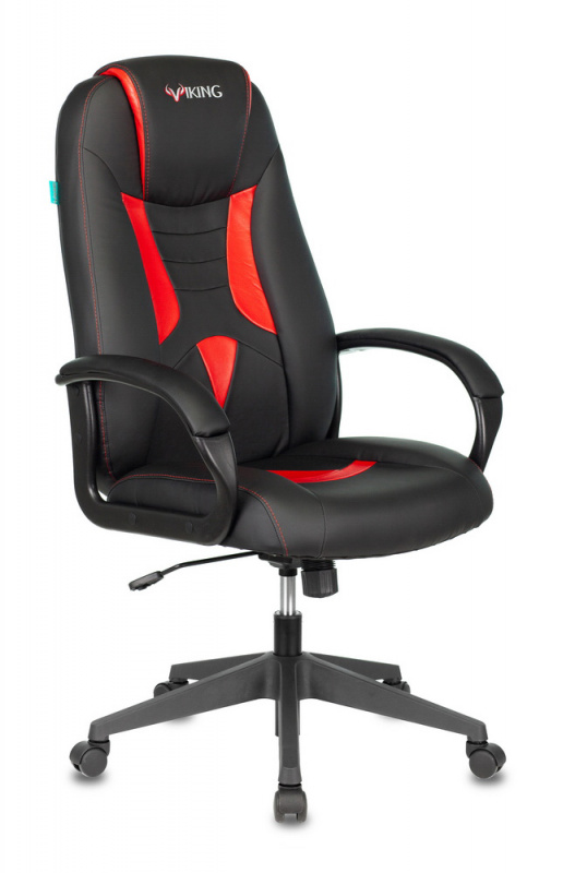 

Кресло игровое Бюрократ VIKING-8N черный/красный (VIKING-8N/BL-RED), VIKING-8N