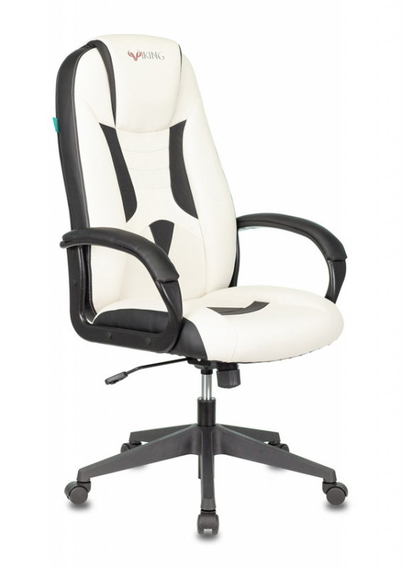 

Кресло игровое Бюрократ VIKING-8N белый (VIKING-8N/WH-BLACK), VIKING-8N