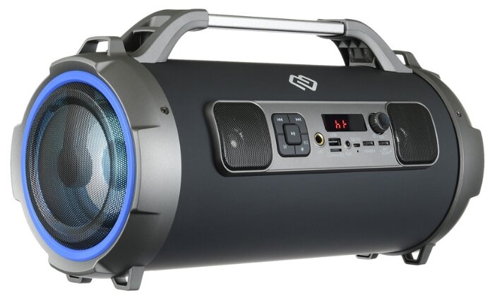

Портативная акустика 2.1 Digma S-37, 30W, FM, USB, microSD, Bluetooth, подсветка, черный (SP3730B), S-37