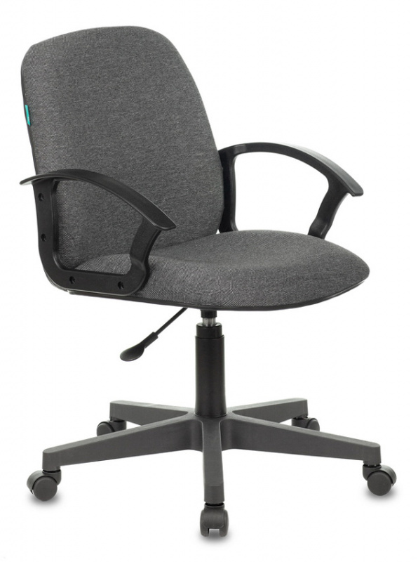 Кресло офисное Бюрократ CH-808-LOW, серый