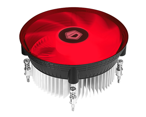 

Кулер для процессора ID-COOLING DK-03i PWM RED для Socket 115x, 120мм, 1800rpm, 20.2 дБ, 100W, 4-pin PWM, Al, Red LED, DK-03i PWM RED