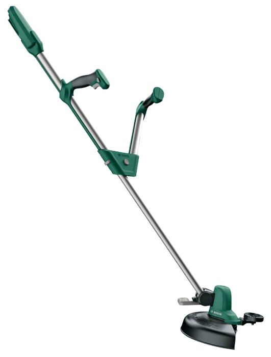 

Триммер Bosch UniversalGrassCut 18 , 7300 об/мин, аккумуляторный, реж.эл.: леска, V-образная рукоять, нижнее положение двигателя, 2.7кг (06008C1D01), UniversalGrassCut 18