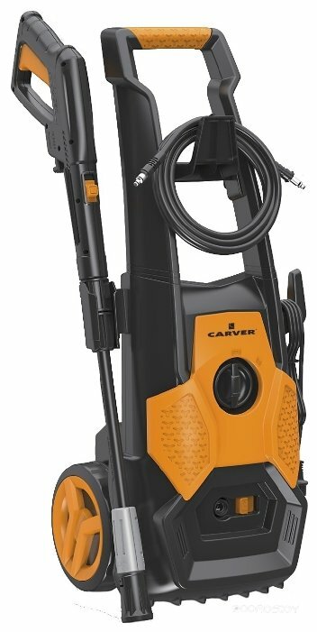 Минимойка Carver CW-1601C 1.6 кВт, 118 атм, 420 л/ч