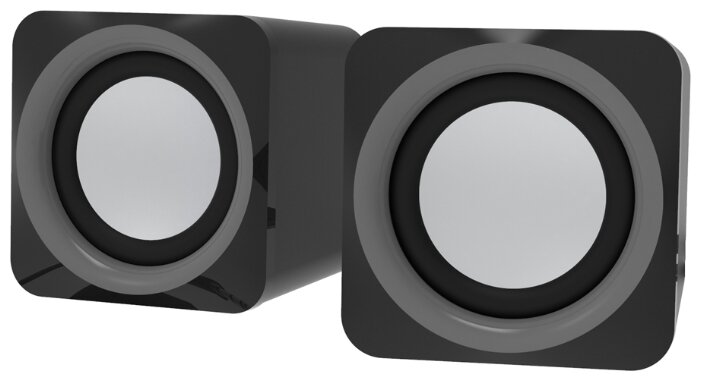 

Акустика 2.0 Ritmix SP-2025, 5W, серый/черный, SP-2025