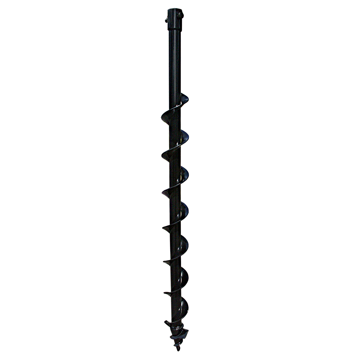 Шнек для мотобура ADA Drill 60/800, однозаходный для грунта, ⌀ 6 см, L= 80 см, диаметр соединения 2 см (А00453)
