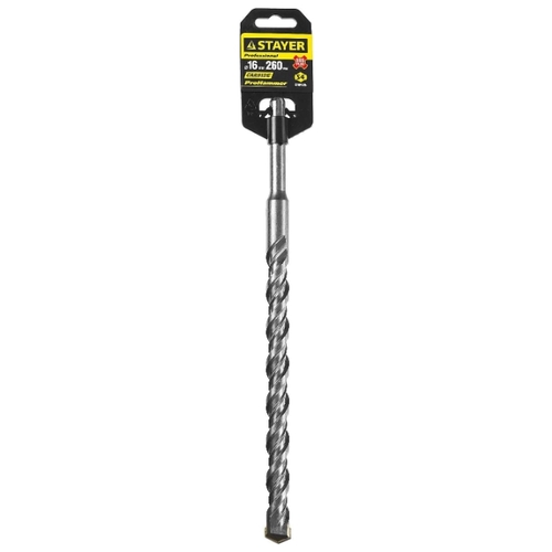 

Бур SDS plus ⌀16мм x 260мм STAYER Professional (2930-260-16_z01)