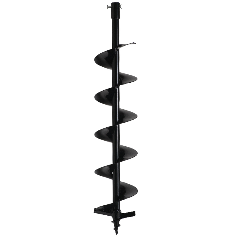 Шнек для мотобура ADA instruments Drill 150/800, однозаходный для грунта