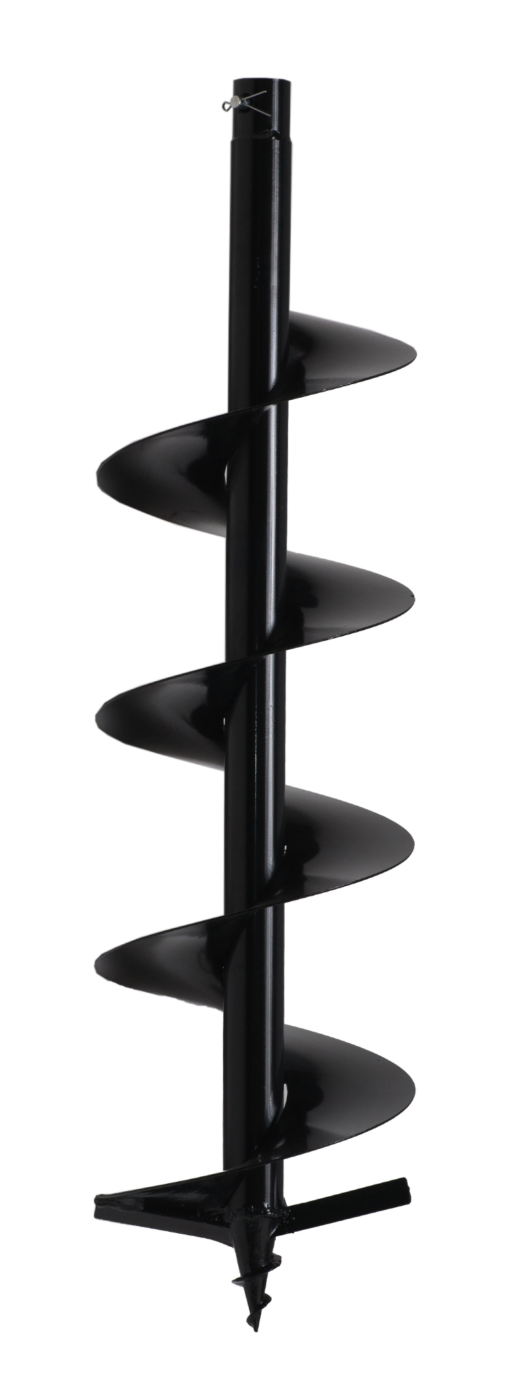 

Шнек для мотобура ADA Drill 200/800, однозаходный для грунта, ⌀ 15 см, L= 80 см, диаметр соединения 2 см (А00286), Drill 200/800