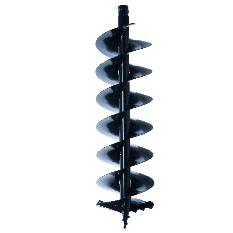 Шнек для мотобура ADA instruments Frozen Ground Drill 200, двухзаходный для мерзлого грунта