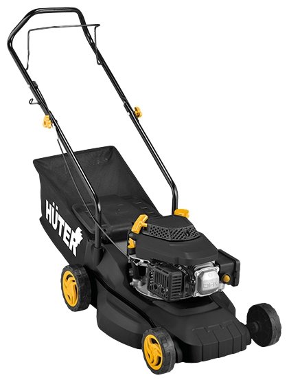 Колесная газонокосилка Huter GLM-3.5LT, бензиновая