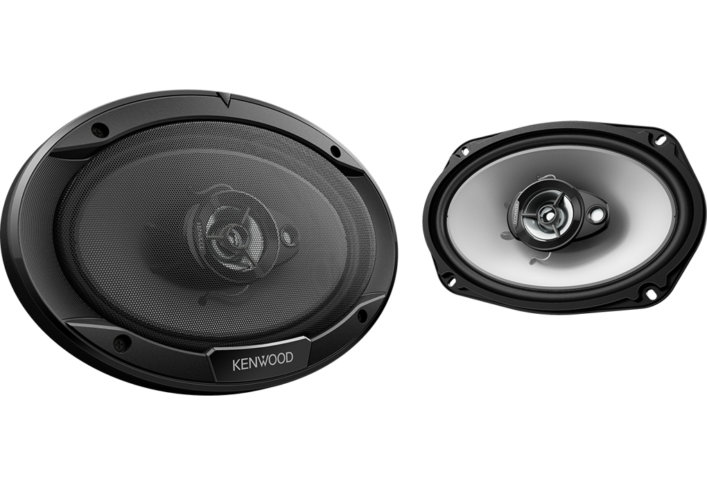 

Автомобильные колонки Kenwood KFC-S6966, 6x9" (16x23см), 45W, KFC-S6966