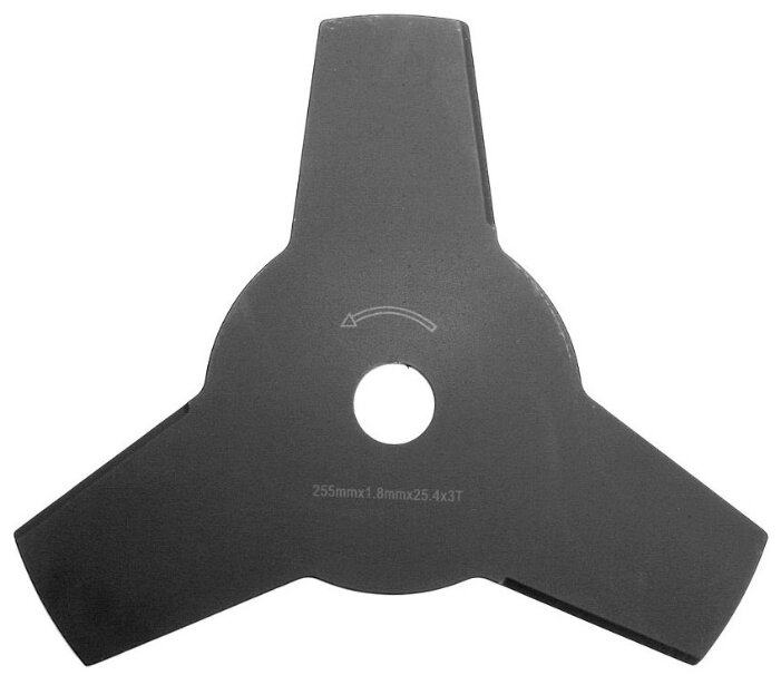 Нож для триммера Huter GTD-3T, 25.5 см x 2.54 см